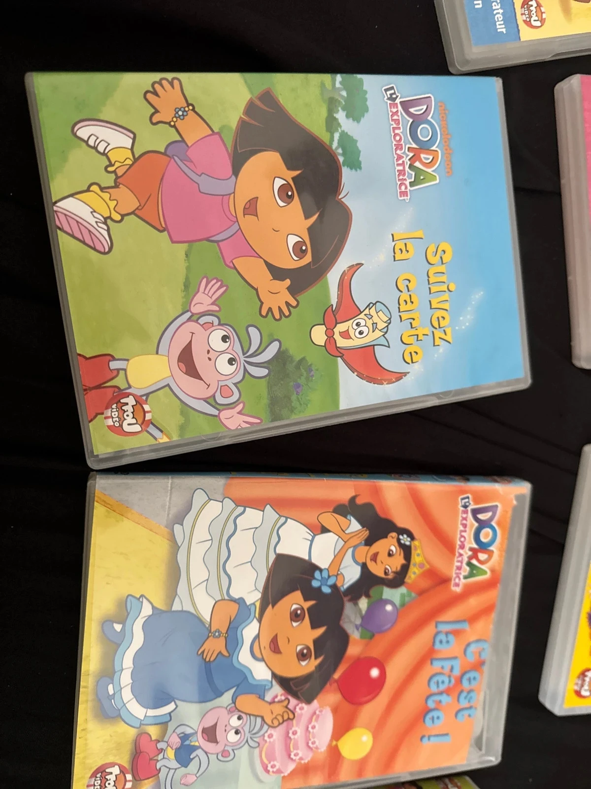 Lot de 7 DVD de la serie Dora la Exploradora – photo 3